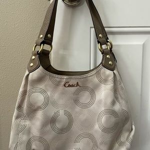 Coach Ashley Dotted Hobo Bag F21920